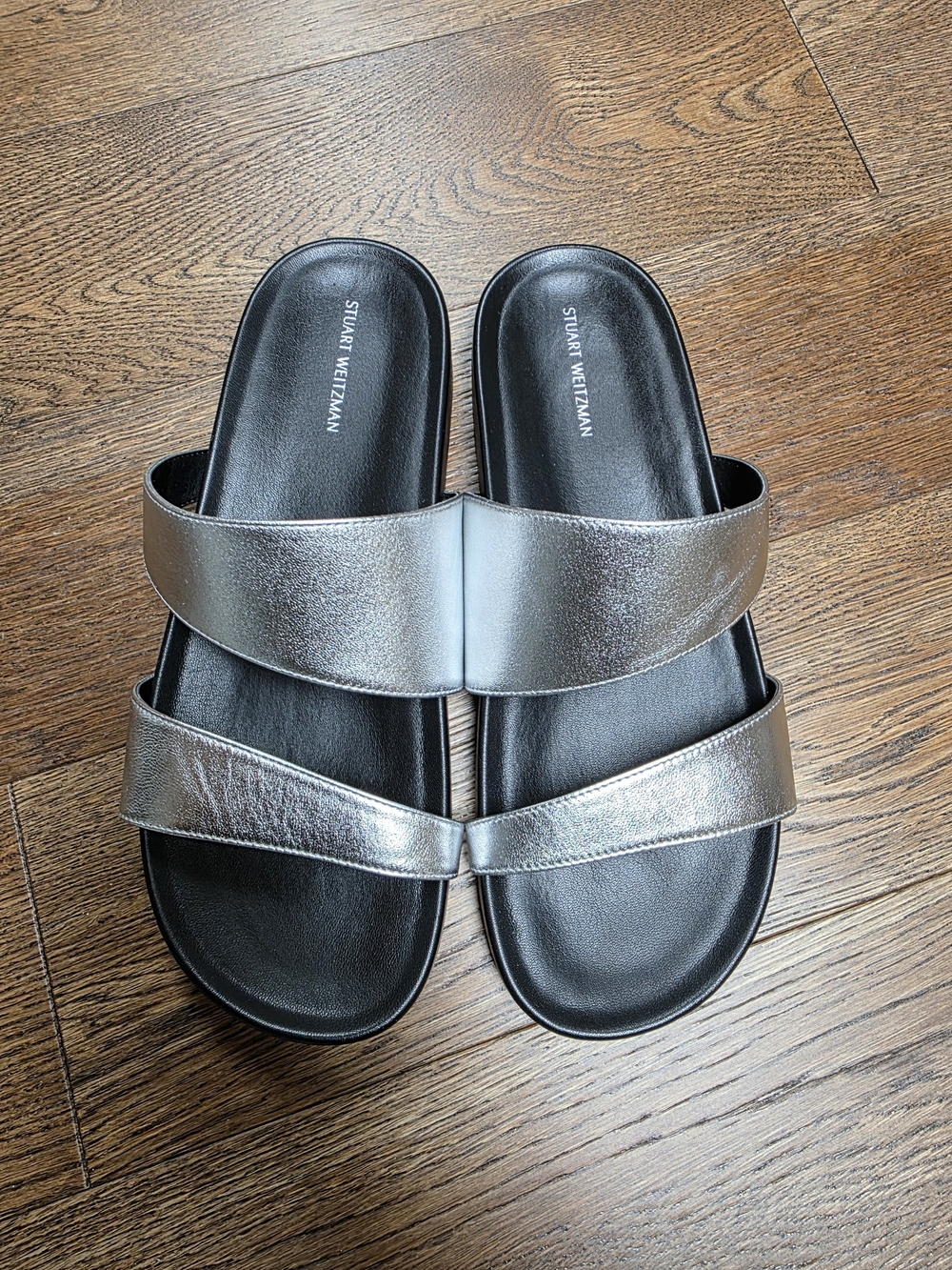 Stuart Weitzman Miami Sport Slide 39/8.5 EUC